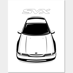 Alcyone SVX 1992-1997 Posters and Art